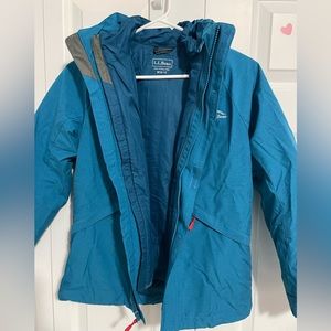 Girls 3-in-1 LL Bean Ski Jacket